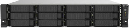 QNap TS-1273AU-RP-8G NAS Rack with 12 slots for HDD/SSD and 2 Ethernet ports