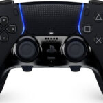 Sony Interactive Entertainment PS5 DualSense Edge Controller Black Bluetooth/USB Gamepad Analogue / Digital PlayStation 5