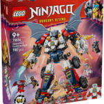 LEGO NINJAGO 71834 Zanes Ultra Combiner Mech
