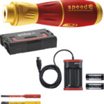 Wiha 591 E-Screwdriver Set speed E II