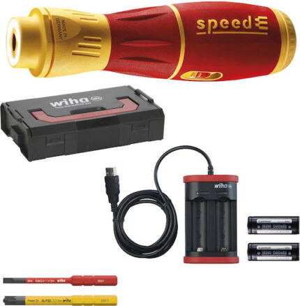 Wiha 591 E-Screwdriver Set speed E II
