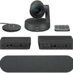 IPEVO VC-B4K UHD 4K PTZ Video Conference Camera black