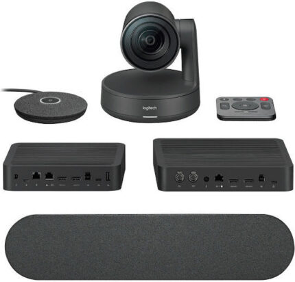 IPEVO VC-B4K UHD 4K PTZ Video Conference Camera black