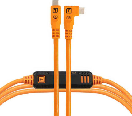 Tether Tools TetherPro USB-C Optima 10G right orange 4.6m