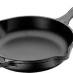 Le Creuset Frying & Serving Pan Cast Iron 23 cm satin black