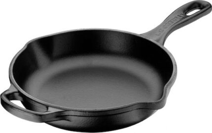 Le Creuset Frying & Serving Pan Cast Iron 23 cm satin black