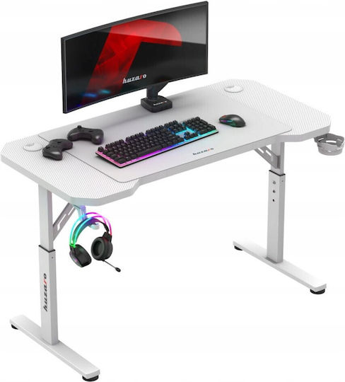 xlarge_20250305120740_grafeio_gaming_hero_xylino_white.jpeg Huzaro Hero 2.6 White gaming desk - Image 1