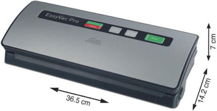 Solis Easy Vac Pro Metal     569 Vacuum Sealer