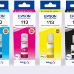 Epson EcoTank 4-colour Multipack T 113                     T 06B6