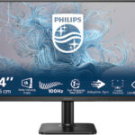 Philips 1000 series 24E2N1100LB/00 computer monitor 60.5 cm (23.8 ) 1920 x 1080 pixels Full HD LCD Black