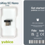 YUBICO YubiKey 5C Nano USB-C USBC Sicherheitsschlüssel (5060408464274)