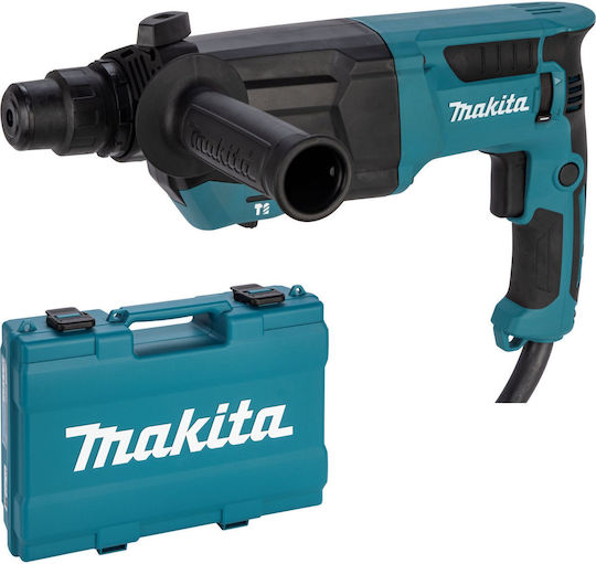 xlarge_20250310152420_makita_skaptiko_pistoleto_reymatos_800w_hr2670.jpeg Makita HR2670 Combi Hammer - Image 1