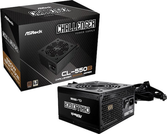 xlarge_20250310162337_asrock_challenger_cl_550b_550w_mayro_trofodotiko_ypologisti_full_wired_80_plus_bronze.jpeg Power supply ASRock Challenger Bronze 550W (CL-550B) - Image 1
