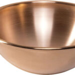 De Buyer inocuivre copper mixing bowl with loop handle