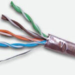 A-LAN U/UTP Cat.5e Ethernet Network Cable without Terminated Connectors 305m White