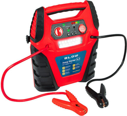 Jump Starter compressor rectifier 5in1