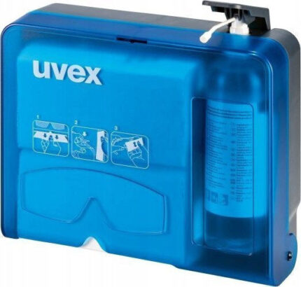 uvex Brillenreinigungsstation