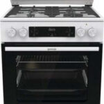 Gorenje Κουζίνα 71lt με Εστίες Φυσικού Αερίου Π67.6εκ. Λευκή