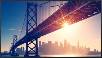 Sharp 43" HDR LED Commercial Display