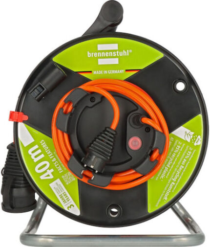 Brennenstuhl Cable Reel Garant-G Bretec 290 38+2m