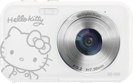 Yashica DZ-100 Hello Kitty white