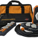 Brennenstuhl Profi Set with Bag
