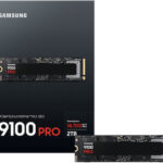 Samsung 9100 Pro SSD 2TB M.2 Type with PCI Express 5.0 Connection PS5 Compatible MZ-VAP2T0BW