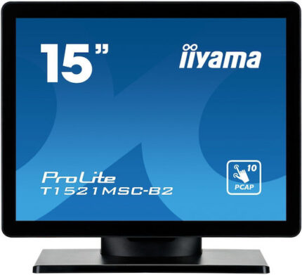 iiyama Monitor ProLite Touch T1521MSC-B2 T1521MSCB2 (T1521MSC-B2)