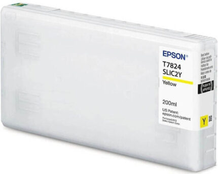Epson ink cartridge yellow T 782 200 ml             T 7824N