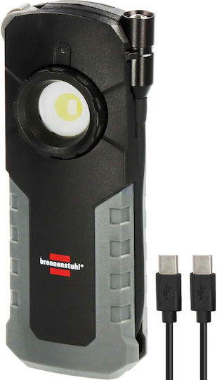 xlarge_20250318170016_brennenstuhl_fotismos_ergasias_epanafortizomenos_led_inspection_1173730001.jpeg Brennenstuhl Rechargeable LED Inspection Light HL 1000 ACW - Image 1