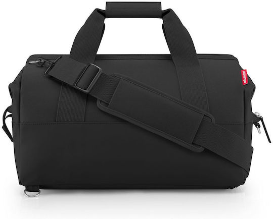 xlarge_20250321140120_reisenthel_allrounder_m_sak_vouagiaz_mayro.jpeg Reisenthel allrounder M duffel mix black - Image 1