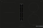 Bosch Serie 4 PVS811B16E hob Black Built-in 80 cm Zone induction hob 4 zone(s)