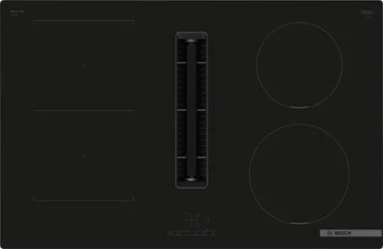 Bosch Serie 4 PVS811B16E hob Black Built-in 80 cm Zone induction hob 4 zone(s)