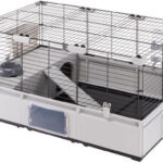FERPLAST Modular 2 - cage for rabbit and domestic guinea pig - 109 x 72 x 56cm