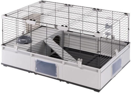 FERPLAST Modular 2 - cage for rabbit and domestic guinea pig - 109 x 72 x 56cm
