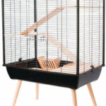 Zolux Cage Neo Cozy Large Rodents H80  black color