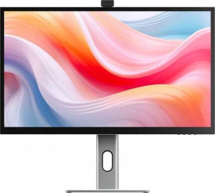 Alogic Clarity Pro 27  UHD 4K Monitor with 65W + 8MP Webcam