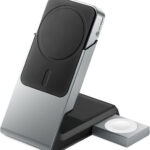 Alogic Matrix+ 3-in-1 Magnetic Charger+Power Bank+AW Puk grey