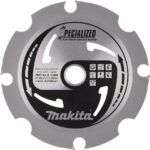 Makita SPECIALIZED Saw Blade 165x20x4Z