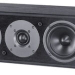 Magnat MONITOR S 14 C 2.5-way Black Wired 100 W