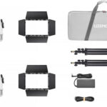 Godox Litemons LP600R 2x Kit LED Panel Light RGB