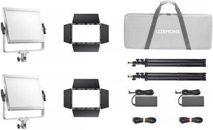 Godox Litemons LP600R 2x Kit LED Panel Light RGB