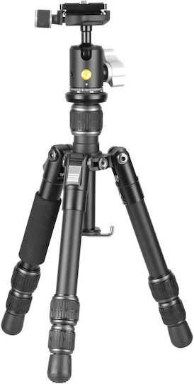 xlarge_20250331161705_vanguard_tripodo_fotografiko_4719856252629.jpeg Vanguard VESTA GOT 203AB Table Tripod, Aluminum - Image 1