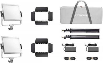 Godox Litemons LP400R 2x Kit LED Panel Light RGB