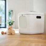 ROTHO Biala XL white - cat litter box