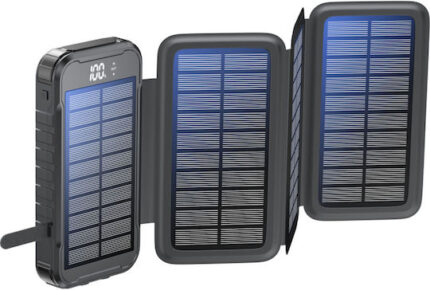 Boompods Neutron Fold Solar Powerbank 16000mAh