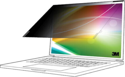 3M BP156W1E Privacy Filter 16:10 15.6  Bright Screen for Laptop