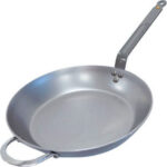 De Buyer Iron Induction Frying Pan Mineral B 32cm (5610 32) deBuyer32) deBuyer 32)