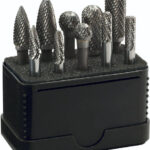Alpen HM Rotary Burrs Set ZF