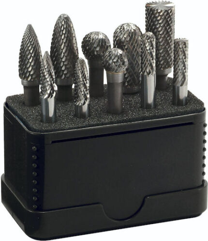 Alpen HM Rotary Burrs Set ZF